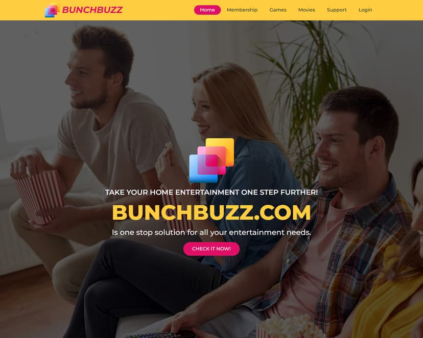 bunchbuzz Screen 1