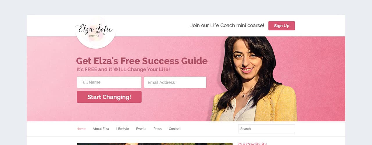 Elza Sofie Coaching Overview
