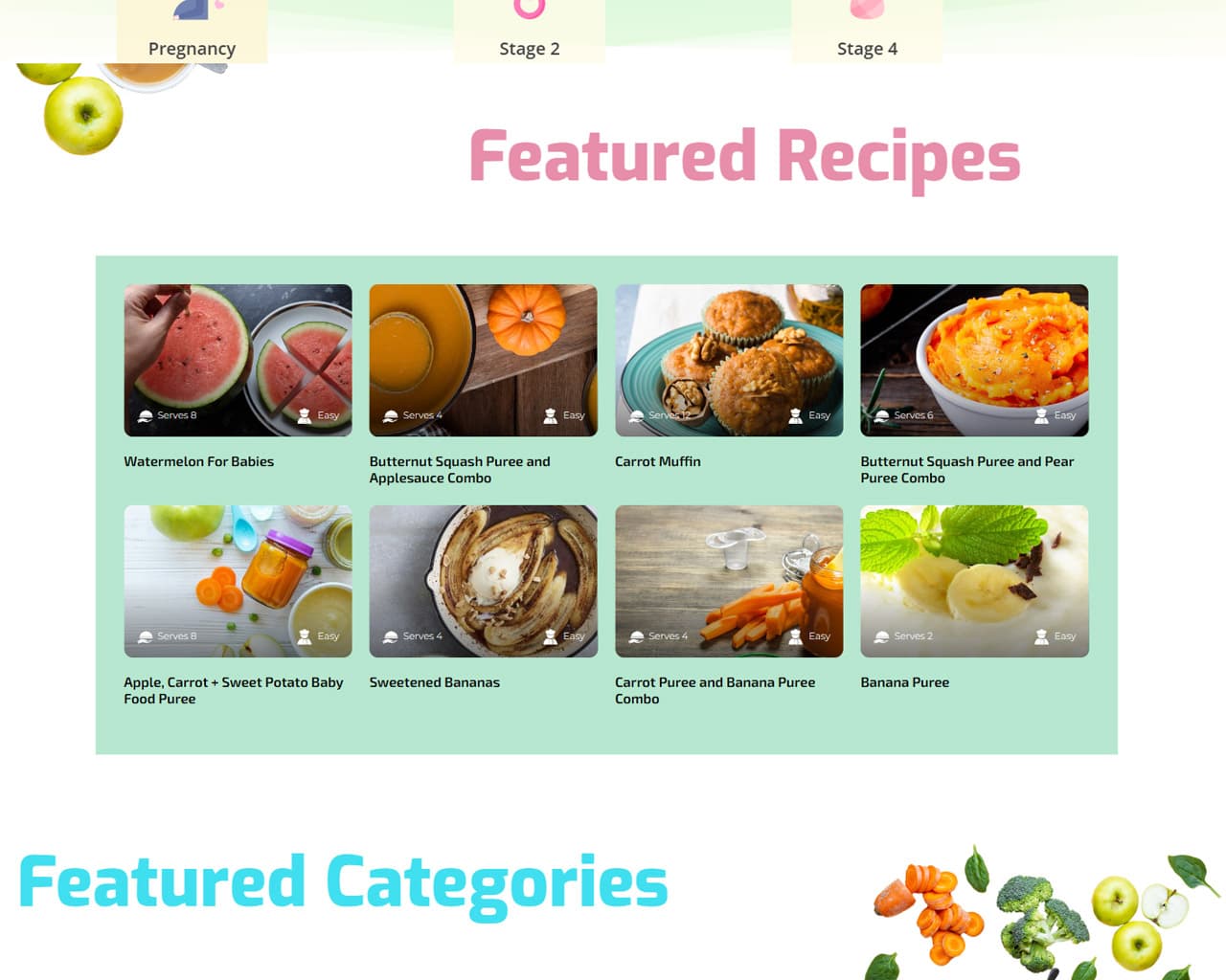 Feedstages Screen 3