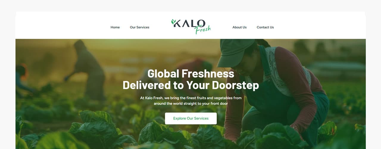 Kalo Fresh Overview