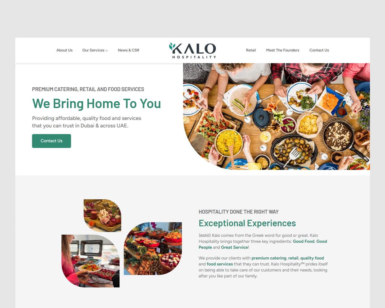 Kalo Hospitality Screen 1