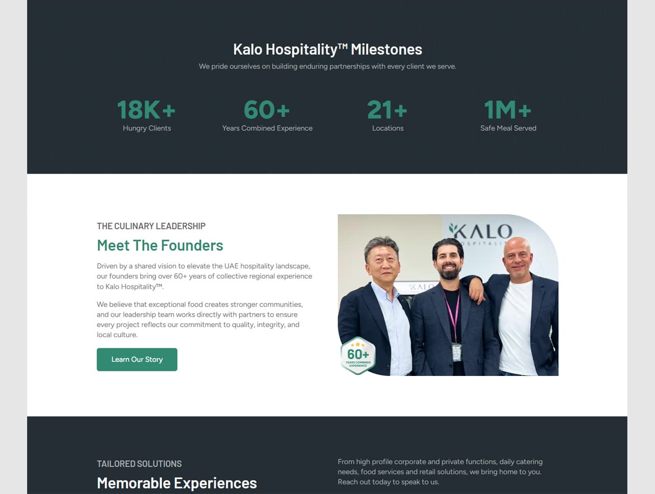 Kalo Hospitality Screen 2