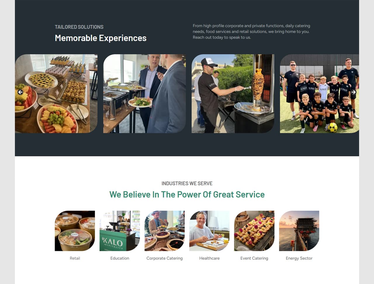 Kalo Hospitality Screen 3