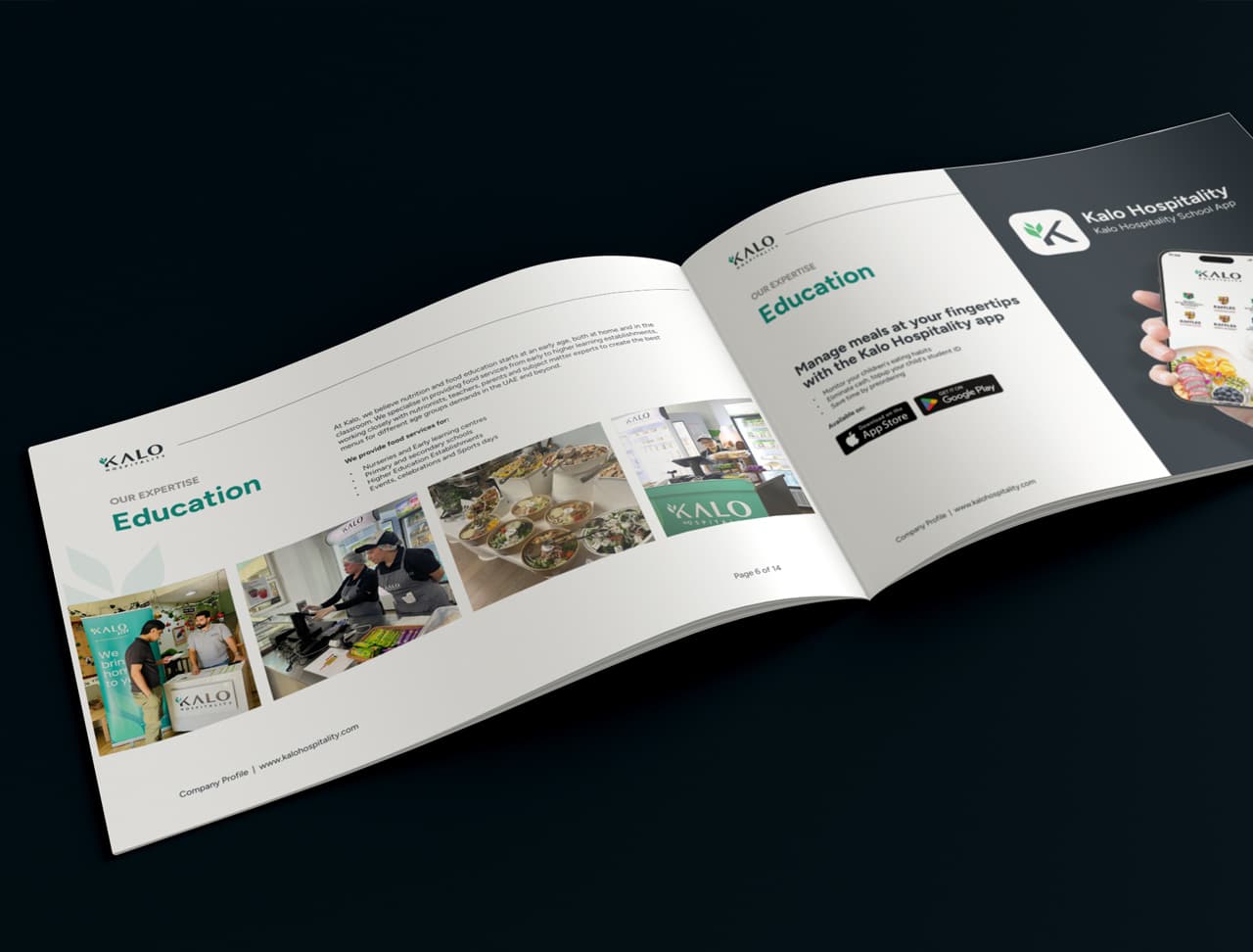 Kalo Hospitality Screen 3