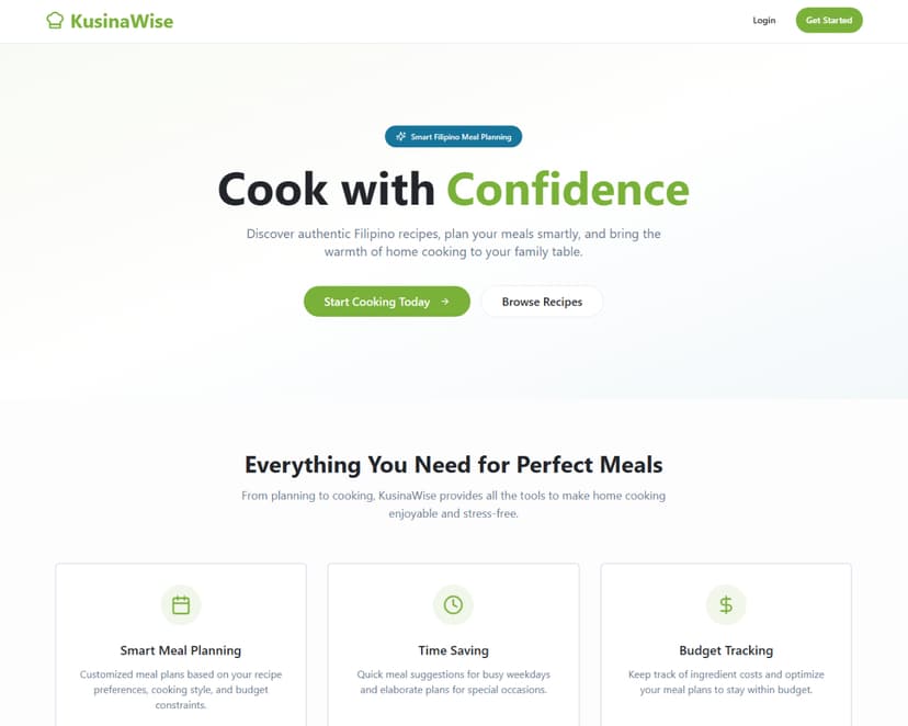 Kusina Wise Screen 1