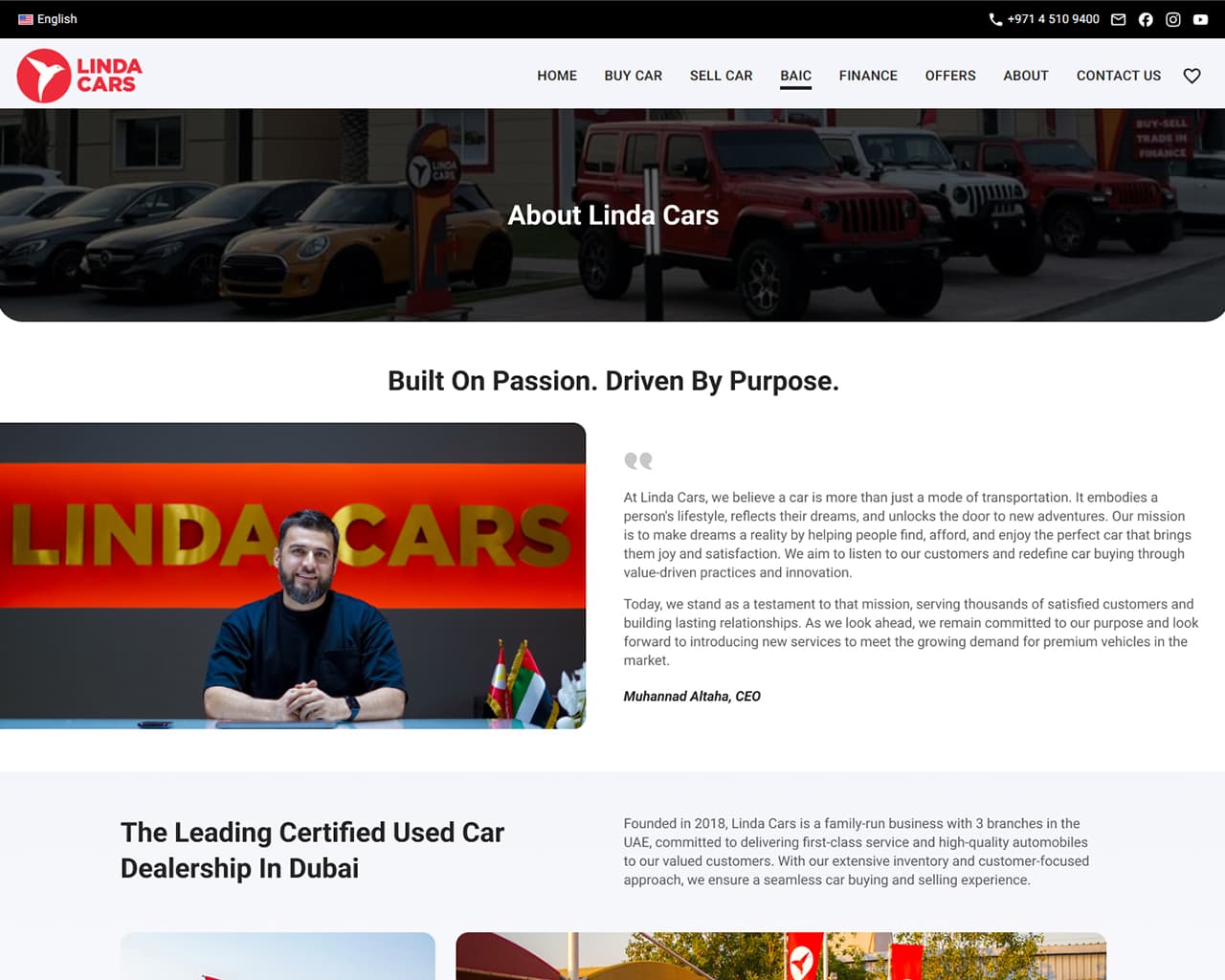 lindacars Screen 3