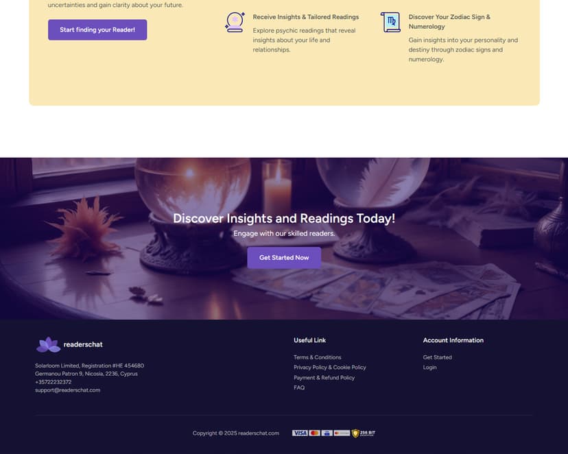 Readerschat Screen 3