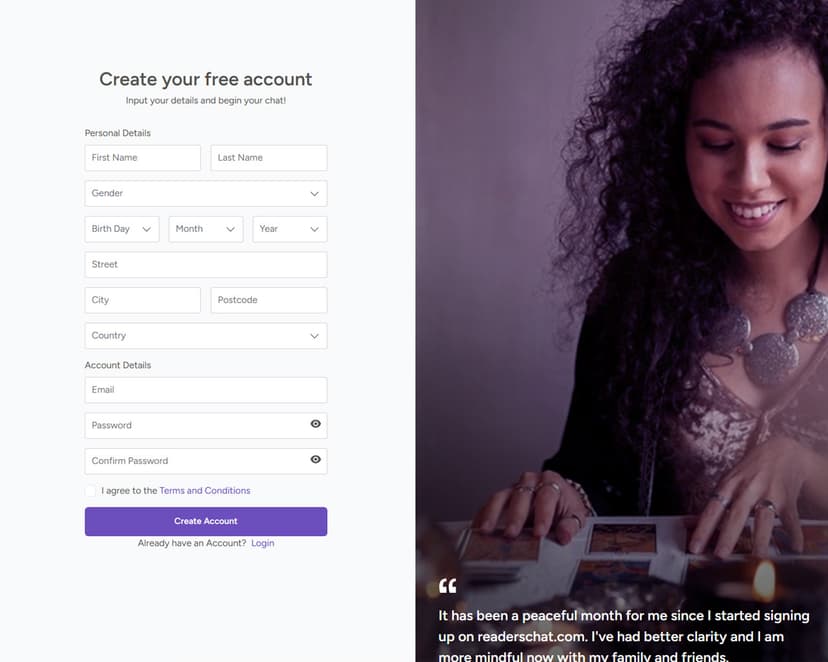 Readerschat Screen 5