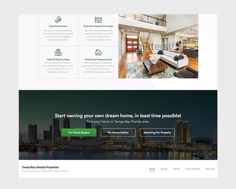 Tampa Bay Properties Screen 2