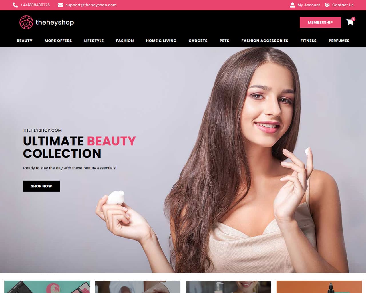 Theheyshop Screen 1