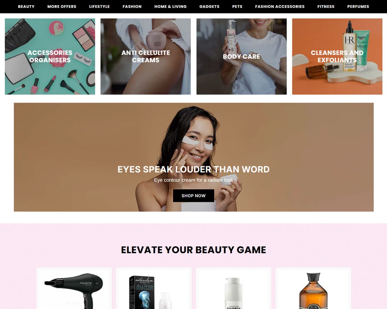 Theheyshop Screen 2